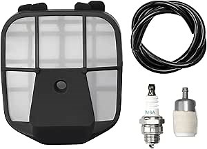 Air Filter Maintenance Tune-Up Kit Fits for Echo CS-490 CS-4910 CS-500P CS-501P Shindaiwa 491S 390SX 501SX Replaces A226001090 90174Y 2-Stroke Chainsaw