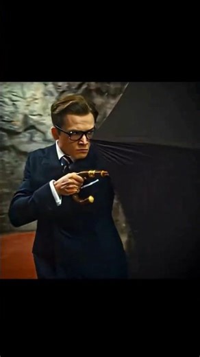 A gentleman spy…with style sharper than his weapons.