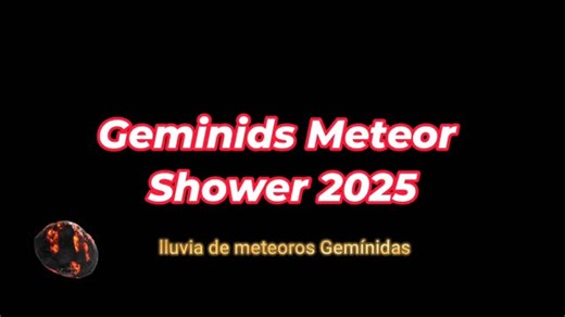 Akira Hashimoto Jaimes on Instagram: "Geminidas 2025 🌠 Lluvia de Meteoros captada con Cámara IMX290 | Astrofotografía Nocturna En este video muestro la grabación real de la lluvia de meteoros Gemínidas, captada durante la madrugada del 15 de diciembre desde Piedecuesta, Santander – Colombia, utilizando una cámara Sony IMX290 USB con lente 50 mm f/1.8. Las Gemínidas son una de las mejores lluvias de meteoros del año, caracterizadas por meteoros brillantes, lentos y bien definidos. A pesar de la