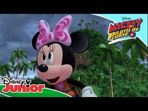 🍌 Bowling și banane | Mickey și Piloții de Curse | Disney Junior România