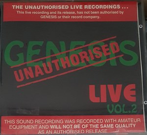 Genesis - Live Vol.2