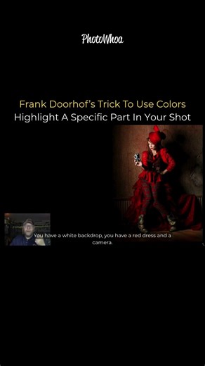 Color Theory Secret That Professional Photographers Use 📸 #portraitphotography #photographytips