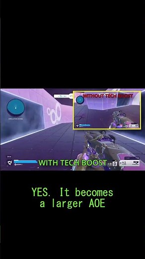 Does TECH BOOST Affect RECON RADAR? | Meridian Tips | Splitgate 2