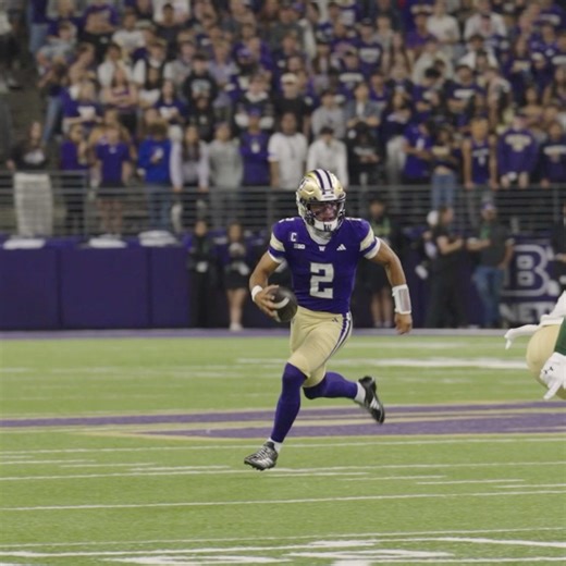 Washington Husky Football on Reels