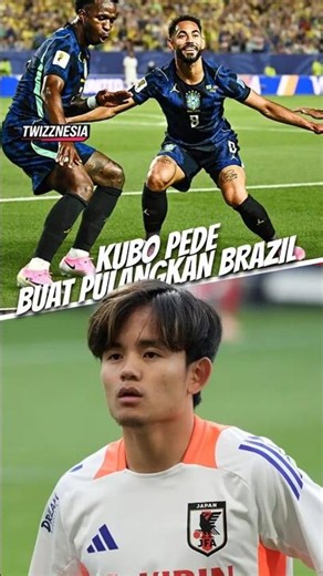 Neymar Injured Again! Takefusa Kubo is super confident with a secret tactic to send Brazil home! 😭💀