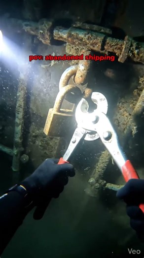 WARNING: Don't TOUCH Container