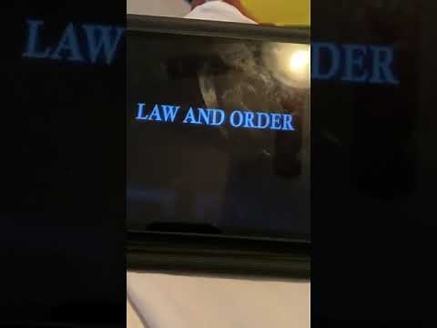 Sesame Street law and order special letters unit