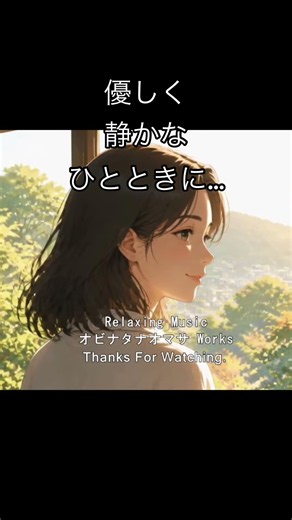 【リラックス音楽】木漏れ日の下、心ほどける時間／優しいアコースティックギターBGM。