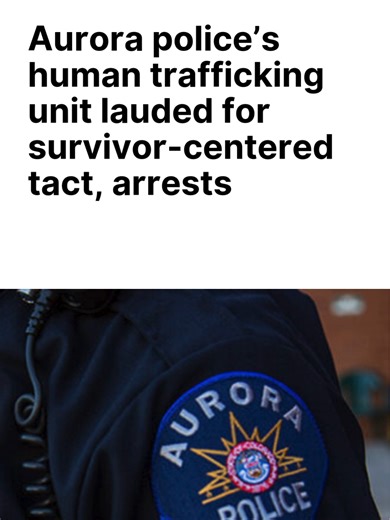 The Aurora Police Department's Human Trafficking Unit in Colorado has been recognized for its efforts to investigate cases while prioritizing support for survivors. The unit, which was established in September, has been involved in 11 cases, identified and removed 15 victims, and filed cases against eight suspects. The unit follows a two-pronged model focused on targeted enforcement and victim removal and stabilization. Most trafficking recruitment now occurs online through social media and mess