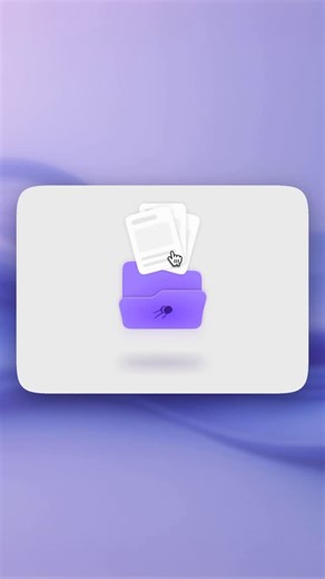 Robert - Product Designer on Instagram: "👇🏻 How I created this purple folder animation in Figma: 1. Create a rectangle and round the corners 2. Use the points to adjust its shape 3. Duplicate the back part 4. Flip the back part horizontally 5. Reduce the height of the front flap 6. Create paper sheets from a rectangle 7. Duplicate the paper twice and rotate it in different directions 8. Place the paper group to the left of the folder 9. Duplicate the frame, enlarge the paper group, and place i