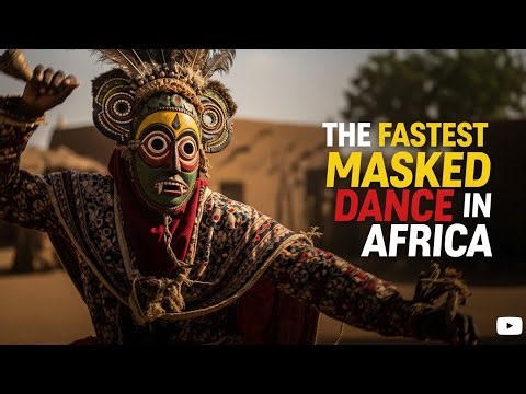 ZAOULI: Africa’s Fastest Masked Dance | Spirit of the Guro Pe