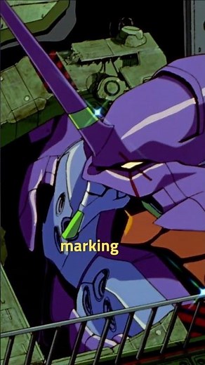 Sachiel: The First Angel to Attack Tokyo-3 #evangelion #anime