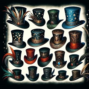Dive Into the Enchanting History of the Magician’s Top Hat! ✨🎩Since the 18th century, the top hat has been a symbol of sophistication and style, but did you know it also holds a magical place in the hearts of illusionists and magic enthusiasts around the world? 🌟 ✨🎩The magician’s top hat became iconic in the 19th century when magicians began to use it in their performances, pulling out an array of objects, from the classic white rabbit to an endless stream of colorful scarves. This wasn’t jus
