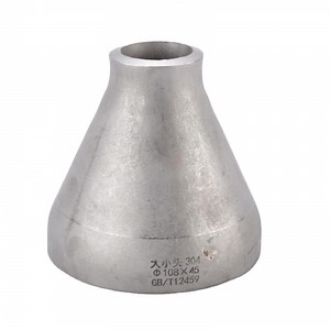 [Hot Item] Stainless Steel Kf-Kf Conical Reducing Adapter ISO Kf Vacuum Conical Reducer