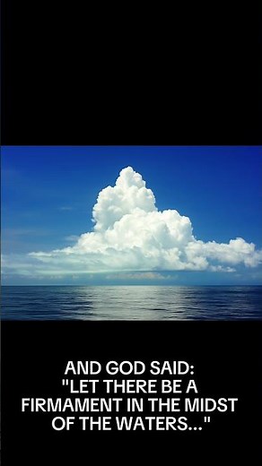 The Second Day of Creation — When God Made the Sky