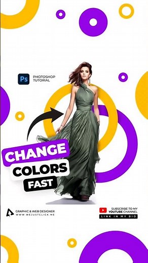 Change Colors Fast in Photoshop