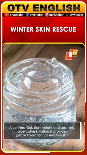 OTV NEWS on Instagram: "5 Overnight Fixes to Restore Dry Winter Skin Naturally #winter #winterskincare #winterskincarehacks #otv #otvnews #otvnewsenglish"