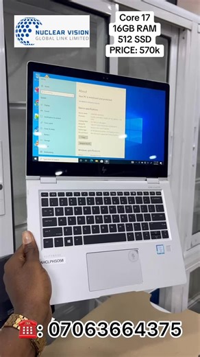 NUCLEAR VISION on Instagram: "The HP EliteBook 1030 G2 with a Core i7 is a versatile, premium 2-in-1 laptop for professionals, featuring a 13.3-inch touchscreen, a sleek aluminum design, and five convertible modes. It offers strong performance for multitasking with its i7-7600U processor, comes with options for 8GB or 16GB of RAM, and includes features like a high-resolution display, a spill-resistant keyboard, and a range of ports. This model is ideal for mobile professionals who need a secure,