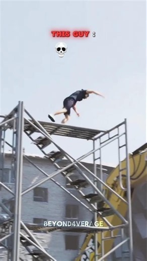 Others Parkour Skills vs THIS ONE… (Impossible Movement 💀🔥)
