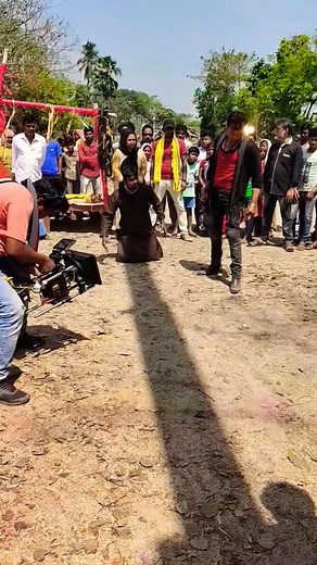 1.6M views · 5.7K reactions | Behind the scenes bhojpuri movie  #behindthescenes #style #BTS #videos #foryou #shooting | Dop Vijay Saini | Facebook