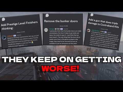 THESE BLACKOUT SUGGESTIONS NEED TO STOP | Blackout Revival |