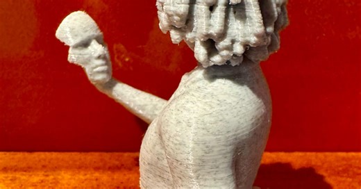 How Genetic Mirroring Shapes Identity