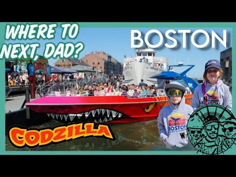 🧭 Codzilla: Boston’s CRAZIEST Speed Boat Ride! We Got Soaked by Codzilla! 😂💦