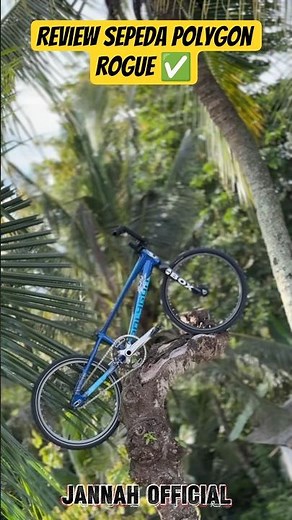 POLYGON ROGUE RACING BIKE REVIEW #shorts #viralvideo #bmx #bike #racingponthelsurabaya