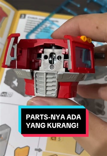 Mainan Robot Optimus Prime: Kenapa Parts-nya Hilang?