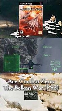 Ace Combat Zero:The Belkan War (PS2)