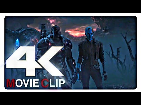Avengers Endgame - Nebula and War Machine Scene - Retrieve The Power Stone | By Az Gamer |