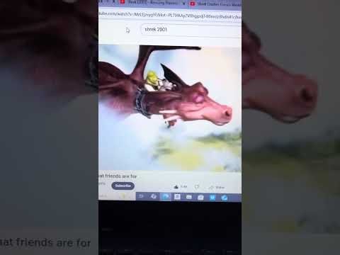 Disney Pixar’s A Bugs Life The Dragon From Shrek With Shrek And Donkey Burns The Grasshoppers Scene