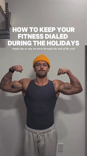 Brent on Instagram: "Most people write off their fitness progress the last 6 weeks of the year. Then they head into January having to start over… AGAIN. Here’s how to avoid the holiday setback trap: 1. Schedule your “give a damn” days. Pick the 3-4 events that actually matter - Thanksgiving, Christmas Eve, your company party. Go enjoy them fully. Everything else (random cookie exchanges, neighbor’s party, etc.) gets treated like a normal day. Be selective about when you indulge. 2. Create “buffe