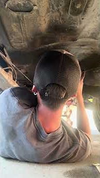 1986 Chevy s10 transmission removal