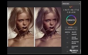 PS无限色彩配色调色插件Infinite Color Panel中文版