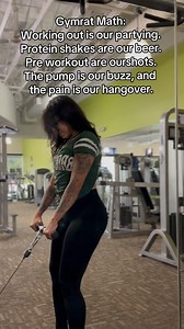 Gym rat math only … hahah Check out my link for more 🤗 #gym #gymlife #gymrat #funny #funnyshit #humor #réel #reelvideo | Emily Ibarra
