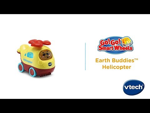 Go! Go! Smart Wheels® Earth Buddies™ Helicopter | Demo Video | VTech®
