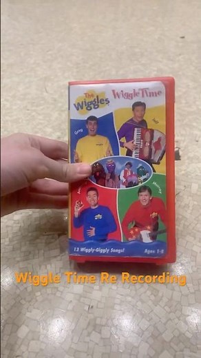 Wiggle Time Re Recording