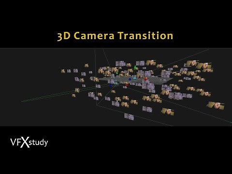 3D Camera Transitions in DaVinci Resolve