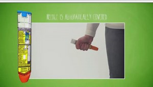 How to use an EpiPen and recognize the signs of anaphylaxis