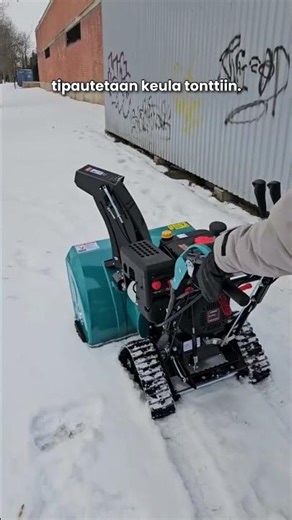 Lumilinko PRO TELA 11 hp, Jonköping