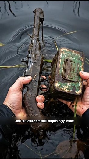 Unbelievable WWII Relics Found After 80 Years Underground ! #ww2 #militaryhistory