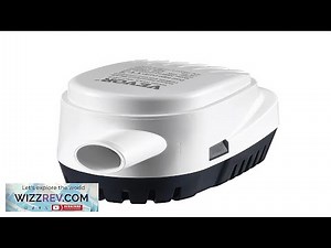 VEVOR Bilge Pump 1100GPH 12V Automatic Submersible Boat Bilge Water Pump