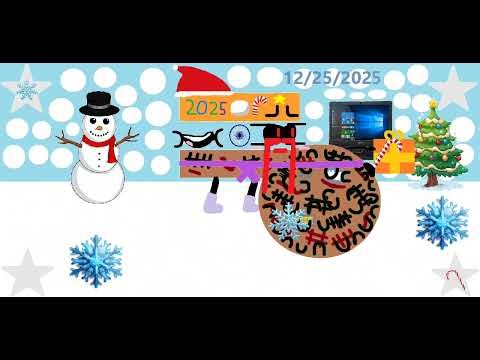 Funny Rich China Tablet And SSPFICE Christmas Day 2025 ⛄🎁❄️🎄