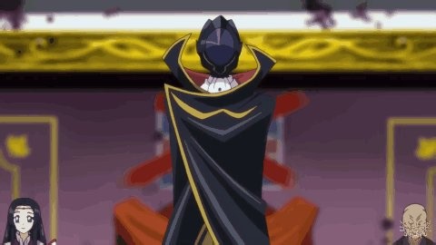 Code Geass trying to sneak into conversations with AOT and Death Note like Bleach did with the big 3 name 💀