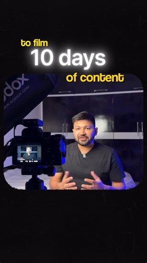 Sunny Gala on Instagram: "Comment “script” if daily posting feels exhausting right now. I stopped burning out the moment I separated creating from posting. Batch scripting once and filming in focused sessions gave me consistency without mental fatigue. If you want to show up every day without living on Instagram, structure is the real shortcut. #PersonalBrand #CreatorTips #OnlineBusiness content batching, reel scripts, Instagram reels strategy, content systems, creator workflow, daily posting sy