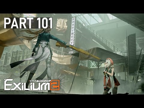 Girls' Frontline 2 Exilium - [Story Part 101] - Mímisbrunnr's Loop Ⅱ