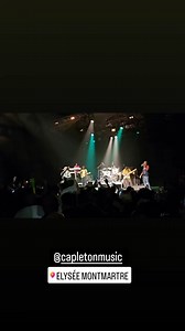 12K views · 1.1K reactions | Cooyah  11//17/23 Paris France - Elysée Montmartre. @capletonmusic @astmarymicomefrom #capleton #kingshango #music #livemusic #concert #reggae #reggaemusic #rasta #culture #capletontour #europe #prophecyband #tour #tourdates | Capleton | Facebook