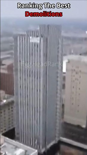 Ranking Best Building Demolition Moments