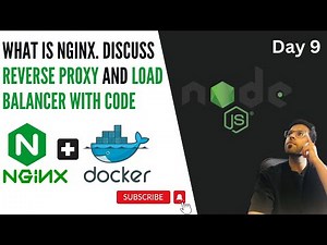Scaling Your Apps: Nginx Reverse Proxy & Load Balancer Explained